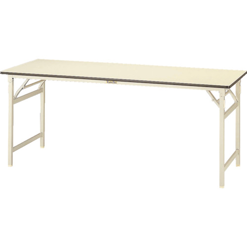 【ポイント10倍】山金工業(株) ヤマテック ワークテーブル 折りタタミタイプW1800&times;D750&times;H740 STP-1875-II 【DIY 工具 TRUSCO トラスコ 】【おしゃれ おすすめ】[CB99]｜買援隊