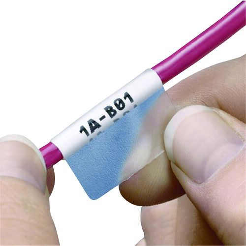 【ポイント10倍】パンドウイットコーポレーション PANDUIT レーザープリンタ用セルフラミネートラベル ポリエステル 白 印字部縦25.4mmx横25.4mm 1000枚入り S100x400YAJ S100X400YAJ 【DIY 工具 TRUSCO トラスコ 】【おしゃれ おすすめ】[CB99]