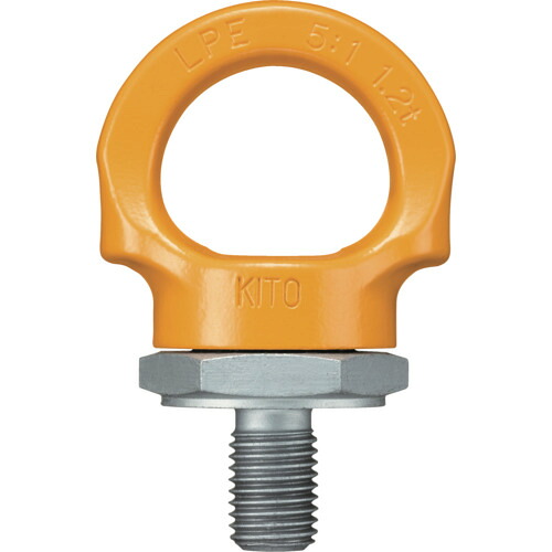 【ポイント10倍】(株)キトー KITO キトーリフティングポイント・アイボルト形 LPE 基本使用荷重0.24t LPE1J008 【DIY 工具 TRUSCO トラスコ 】【おしゃれ おすすめ】[CB99]