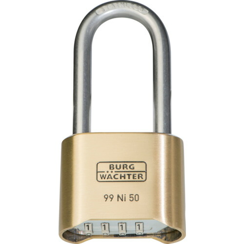 【ポイント10倍】BURG WAECHTER社 ブルク ヴェヒター ダイヤル式南京錠 No.99 つる長 99Ni50HB-65SB 37491 【DIY 工具 TRUSCO トラスコ 】【おしゃれ おすすめ】[CB99]