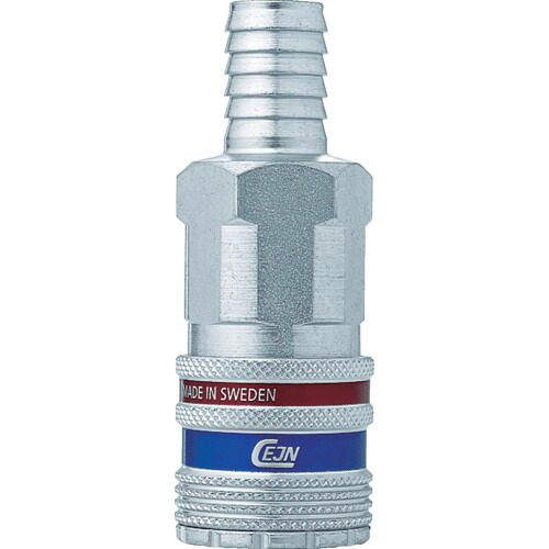 【ポイント10倍】セインジャパン(株) CEJN シリーズ410 eSafe カップリング ホース接続5/8 10-410-2006 【DIY 工具 TRUSCO トラスコ 】【おしゃれ おすすめ】[CB99]
