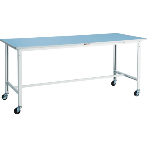 【ポイント10倍】トラスコ中山(株) TRUSCO 軽荷重作業台(125kg)BE型 900X600XH806 φ75キャスター付 ダークグレー色 BER-0960C75 【DIY 工具 TRUSCO トラスコ 】【おしゃれ おすすめ】[CB99]