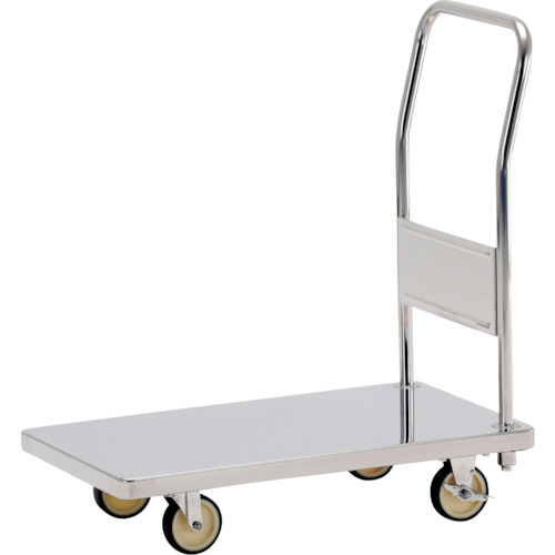 【ポイント10倍】テックサス 軽荷重用台車(コンパクト台車) 750X450 SUSφ100ウレタン車 CL-R7545ST 【DIY 工具 TRUSCO トラスコ 】【おしゃれ おすすめ】[CB99]｜買援隊