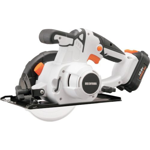 【ポイント10倍】アイリスオーヤマ(株) IRIS 517097 充電式丸のこ 10.8V JSC125 ホワイト JSC125 【DIY 工具 TRUSCO トラスコ 】【おしゃれ おすすめ】[CB99]