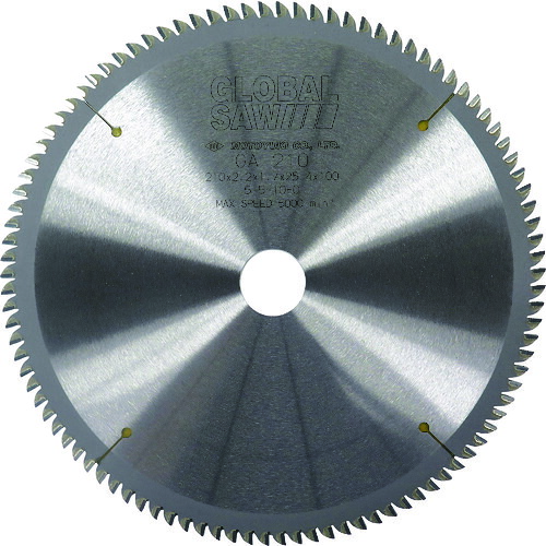 【ポイント10倍】モトユキ グローバルソーアルミ用 GA-210-100 【DIY 工具 TRUSCO トラスコ 】【おしゃれ おすすめ】[CB99]