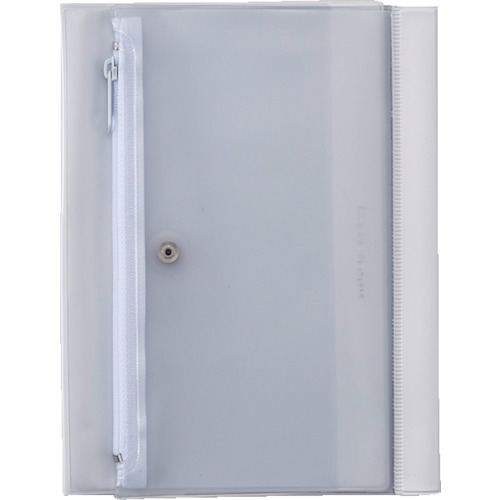 【ポイント10倍】ダイゴー(株) DAIGO isshoni.ペンケース付ノートカバーPVC B6 Rホワイト N1930 [10冊入] 【DIY 工具 TRUSCO トラスコ 】【おしゃれ おすすめ】[CB99]