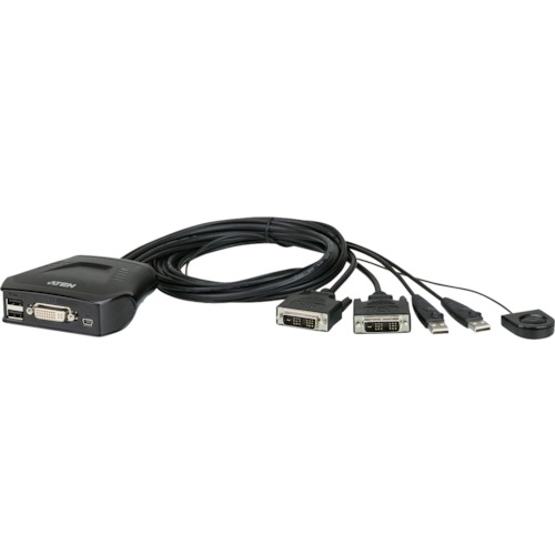 最新の激安 ポイント10倍 Aten Kvmスイッチ 2ポート Usb Dvi ケーブル一体型 Cs22d Diy 工具 Trusco トラスコ おしゃれ おすすめ Cb99 海外輸入 Lexusoman Com