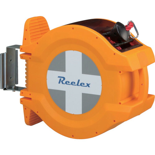 【ポイント10倍】中発販売(株) Reelex バリアロープリール(赤色ロープ20m) BRR-1220R 【DIY 工具 TRUSCO トラスコ 】【おしゃれ おすすめ】[CB99]