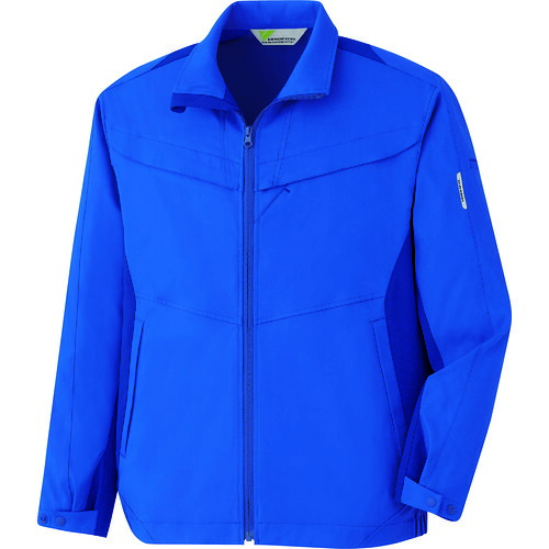 【ポイント10倍】ミドリ安全 ハイストレッチブルゾン VE623 上 ロイヤルブルー 3L VE623-UE-3L 【DIY 工具 TRUSCO トラスコ 】【おしゃれ おすすめ】[CB99]