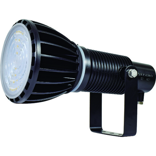 【ポイント10倍】日動工業(株) NICHIDO エコビックLED投光器100W 常設用 スポット アース付 電線2m 本体黒、電球黒 ATL-E100J-SBK-50K 【DIY 工具 TRUSCO トラスコ 】【おしゃれ おすすめ】[CB99]