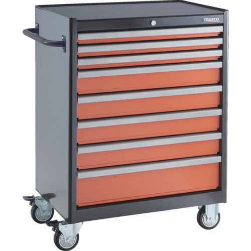 楽天市場 ポイント10倍 トラスコ中山 株 Trusco ローラーキャビネット 引出8段 50x3 100x4 150x1 仕切板付 Tfrc 341s Diy 工具 Trusco トラスコ おしゃれ おすすめ Cb99 買援隊