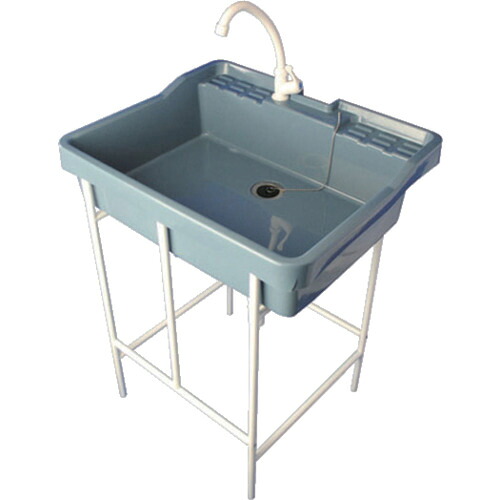 【ポイント10倍】アオヤギ 簡易流し台 AP-601 ポリプロピレン製 蛇口付き 36872 【DIY 工具 TRUSCO トラスコ 】【おしゃれ おすすめ】[CB99] 9,314円