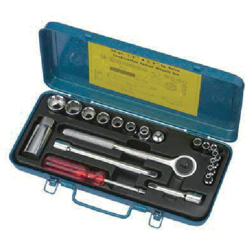 【ポイント10倍】(株)エンジニア ENGINEER ソケットレンチセット TWS-03 【DIY 工具 TRUSCO トラスコ 】【おしゃれ おすすめ】[CB99]