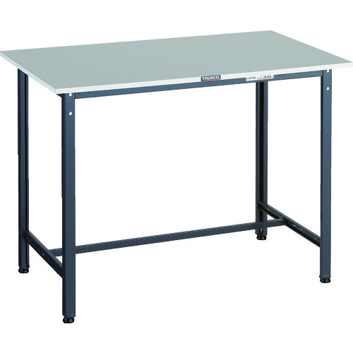 【ポイント10倍】トラスコ中山(株) TRUSCO 軽荷重立作業台(300kg)HAE2型 RoHS2対応天板 1200X600XH900 ダークグレー色 HRAE2-1260_DG 【DIY 工具 TRUSCO トラスコ 】【おしゃれ おすすめ】[CB99]