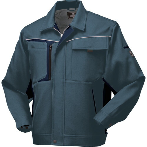 【ポイント10倍】クロダルマ 長袖ジャンパー チャコールグレー L 32596-48-L 【DIY 工具 TRUSCO トラスコ 】【おしゃれ おすすめ】[CB99]