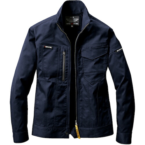 【ポイント10倍】(株)バートル BURTLE ジャケット 6201-3-LL ネイビー 6201-3-LL 【DIY 工具 TRUSCO トラスコ 】【おしゃれ おすすめ】[CB99]