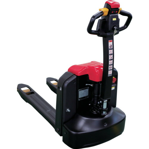 【ポイント10倍】(株)スギヤス Bishamon 電動ハンドパレットトラック ドライブパレットトラック 均等荷重2000kg フォーク長さ1220×幅150×間隔385mm BDP20LL 【DIY 工具 TRUSCO トラスコ 】【おしゃれ おすすめ】[CB99]