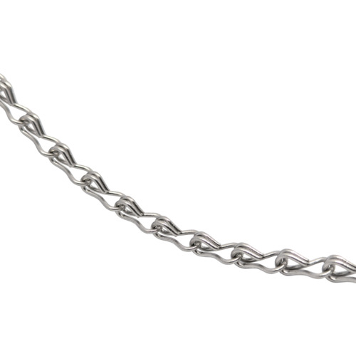 【ポイント10倍】ニッサチェイン ステンレス二重チェン 30m SR12 【DIY 工具 TRUSCO トラスコ 】【おしゃれ おすすめ】[CB99]