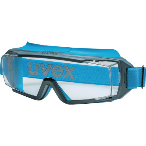 1252円 熱い販売 UVEX 一眼型保護メガネ スーパーOTG ガードCB ヘッドバンドタイプ 9142104 CB99
