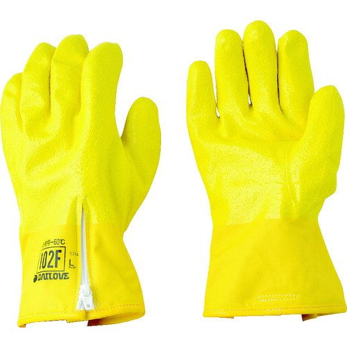 【ポイント10倍】ダイヤゴム(株) DAILOVE 防寒用手袋 ダイローブ102F(L) D102F-L 【DIY 工具 TRUSCO トラスコ 】【おしゃれ おすすめ】[CB99]