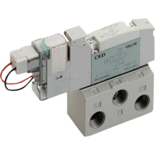 【ポイント10倍】CKD パイロット式5ポート弁 ベース配管 4GB110R-06-E2-3 【DIY 工具 TRUSCO トラスコ 】【おしゃれ おすすめ】[CB99]