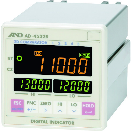 【ポイント10倍】(株)エー・アンド・デイ A＆D デジタルインジケーター AD-4532BJA AD-4532BJA 【DIY 工具 TRUSCO トラスコ 】【おしゃれ おすすめ】[CB99]