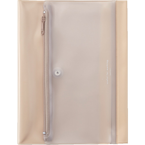【ポイント10倍】ダイゴー(株) DAIGO isshoni.ペンケース付ノートカバーPVC A5 Rベージュ N1937 [10冊入] 【DIY 工具 TRUSCO トラスコ 】【おしゃれ おすすめ】[CB99]