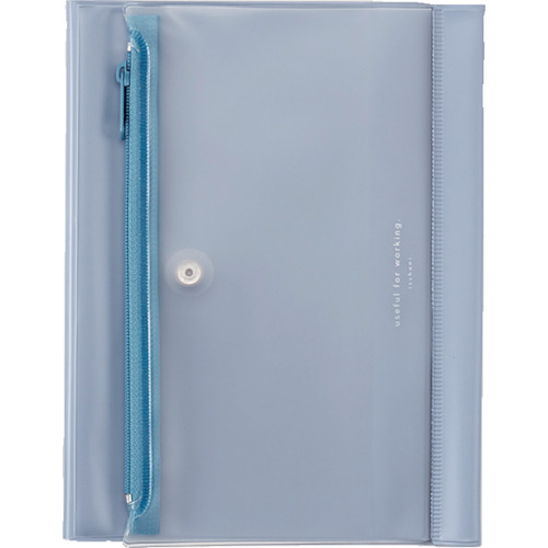 【ポイント10倍】ダイゴー(株) DAIGO isshoni.ペンケース付ノートカバーPVC B6 Rブルー N1928 [10冊入] 【DIY 工具 TRUSCO トラスコ 】【おしゃれ おすすめ】[CB99]