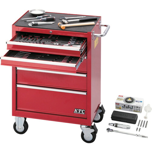 【ポイント10倍】京都機械工具(株) KTC 工具セット(ローラーキャビネットタイプ)[72点] SK3721RX 【DIY 工具 TRUSCO トラスコ 】【おしゃれ おすすめ】[CB99]