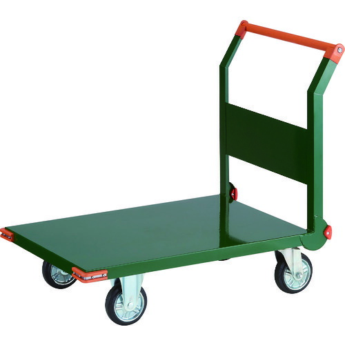 【ポイント10倍】トラスコ中山(株) TRUSCO 鋼鉄製運搬車 800X450 ハンドル側自在車 SH-3R 【DIY 工具 TRUSCO トラスコ 】【おしゃれ おすすめ】[CB99]