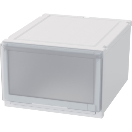 【ポイント10倍】天馬(株) TENMA フィッツケース アドバンス 55-45L ホワイトクリア 110015515 【DIY 工具 TRUSCO トラスコ 】【おしゃれ おすすめ】[CB99]