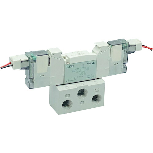 【ポイント10倍】CKD パイロット式5ポート弁 ベース配管 4GB129R-00-E2-3 【DIY 工具 TRUSCO トラスコ 】【おしゃれ おすすめ】[CB99]
