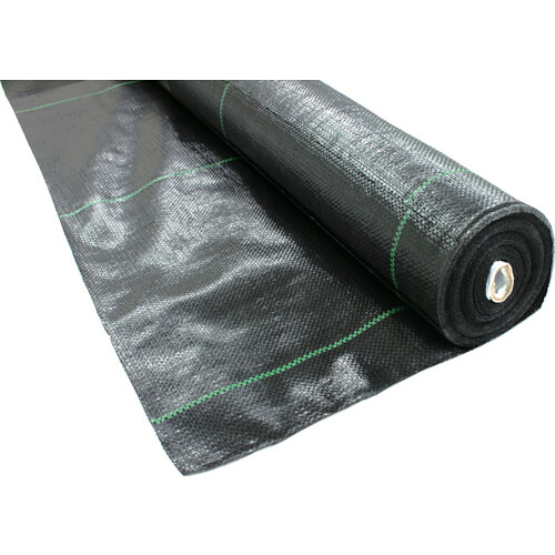 【ポイント10倍】トラスコ中山(株) TRUSCO 防草シート 耐候1年 黒 1mx100m TBO1-10100-BK 【DIY 工具 TRUSCO トラスコ 】【おしゃれ おすすめ】[CB99]