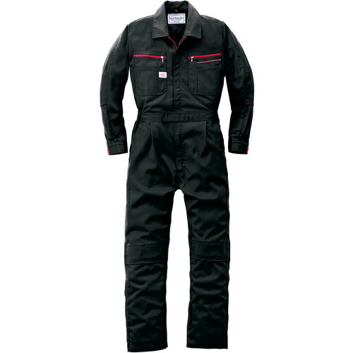 【ポイント10倍】山田辰(株) AUTO-BI つなぎ服1280-006ブラック-4L 1280-006-4L 【DIY 工具 TRUSCO トラスコ 】【おしゃれ おすすめ】[CB99]