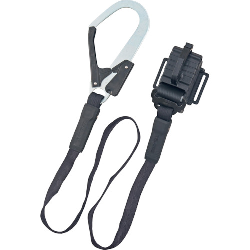 【ポイント10倍】(株)TJMデザイン タジマ 胴ベルト用ランヤード ヒラロープ縦型L1 B1FR150-TL1BK 【DIY 工具 TRUSCO トラスコ 】【おしゃれ おすすめ】[CB99]
