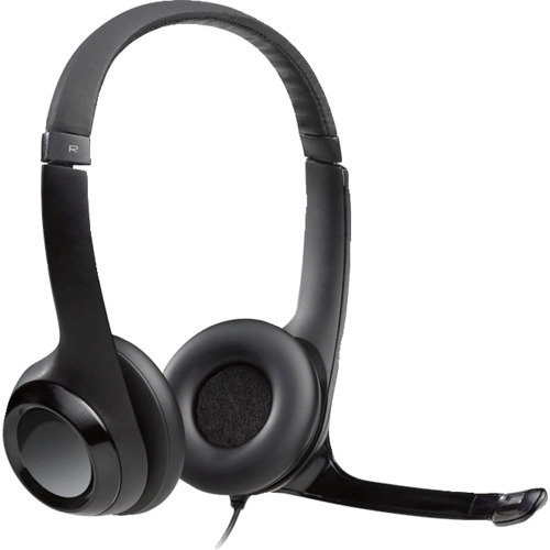定番スタイル ロジクール USB ヘッドセット H390 H390R CB99