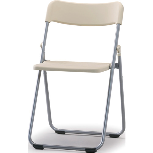 【ポイント10倍】SANKEI 折りたたみパイプイス 超軽量1.9KG アイボリー CF67-MS-IV 【DIY 工具 TRUSCO トラスコ 】【おしゃれ おすすめ】[CB99]
