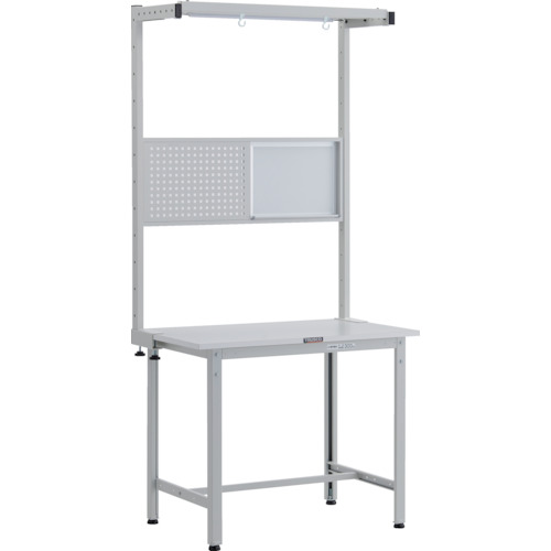 【ポイント10倍】トラスコ中山(株) TRUSCO 軽荷重作業台(300kg)AE型 900X600XH1948(全高) ツールハンガーフルセット付 ホワイト色 RAE-0960THFS_W 【DIY 工具 TRUSCO トラスコ 】【おしゃれ おすすめ】[CB99]｜買援隊