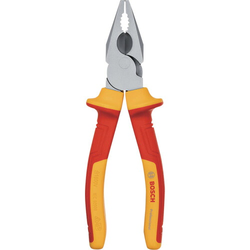 【ポイント10倍】ボッシュ 絶縁ペンチ 全長180mm 1600A02NE1 【DIY 工具 TRUSCO トラスコ 】【おしゃれ おすすめ】[CB99]