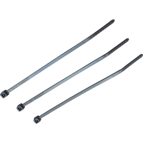 【ポイント10倍】パンドウイットコーポレーション PANDUIT ナイロン結束バンド 4.8×368×1.3 灰 100本入 PLT4S-C8 【DIY 工具 TRUSCO トラスコ 】【おしゃれ おすすめ】[CB99]