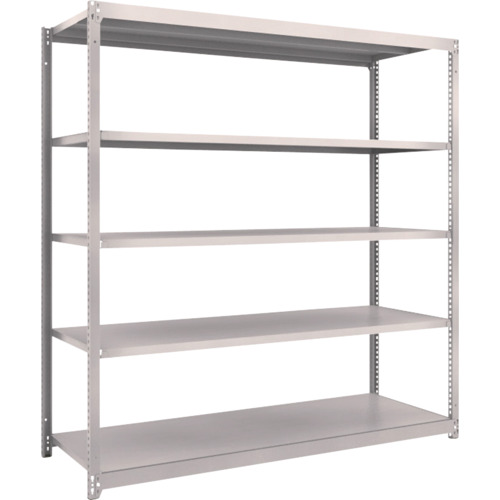 【ポイント10倍】トラスコ中山(株) TRUSCO スチールラック M1.5型軽中量棚 1460X295XH900 5段単体 ネオグレー M1.53535_NG-NG 【DIY 工具 TRUSCO トラスコ 】【おしゃれ おすすめ】[CB99]