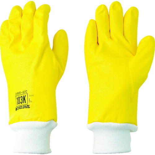【ポイント10倍】ダイヤゴム(株) DAILOVE 防寒用手袋 ダイローブ103K(L) D103K-L 【DIY 工具 TRUSCO トラスコ 】【おしゃれ おすすめ】[CB99]