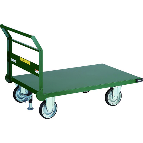 【ポイント10倍】トラスコ中山(株) TRUSCO 鋼鉄製運搬車 1200X750 導電性キャスター Lストッパー付 SH-1NESS 【DIY 工具 TRUSCO トラスコ 】【おしゃれ おすすめ】[CB99]