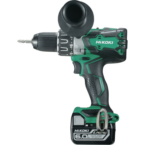 【ポイント10倍】工機ホールディングス(株) HiKOKI 14.4Vコードレスドライバドリル 6.0Ah DS14DBL2-2LYPK-L 【DIY 工具 TRUSCO トラスコ 】【おしゃれ おすすめ】[CB99]