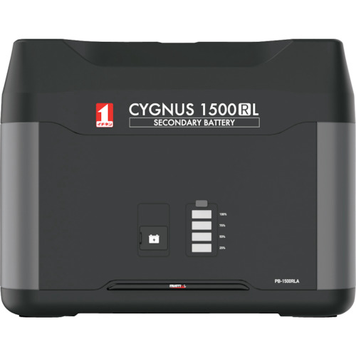 【ポイント10倍】(株)イチネンアクセス ツール事業部 MUSTTOOL PB-1500RLA 補助バッテリー CYGNUS 1500RL 88213 【DIY 工具 TRUSCO トラスコ 】【おしゃれ おすすめ】[CB99]