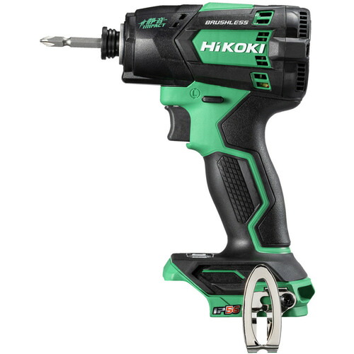 【ポイント10倍】工機ホールディングス(株) HiKOKI 18V コードレス静音インパクトドライバ(本体のみ) WHP18DA-NN 【DIY 工具 TRUSCO トラスコ 】【おしゃれ おすすめ】[CB99]
