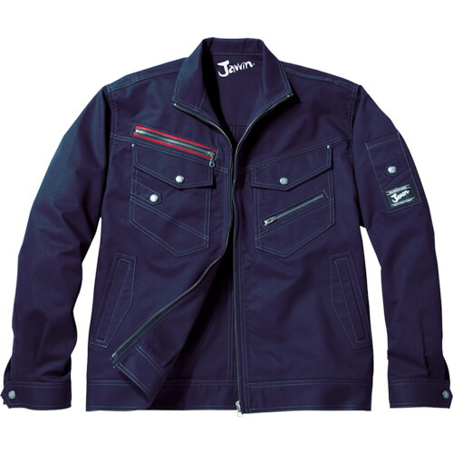 【ポイント10倍】(株)自重堂 Jawin ジャンパー Sサイズ ネービー 52100-011-S 【DIY 工具 TRUSCO トラスコ 】【おしゃれ おすすめ】[CB99]
