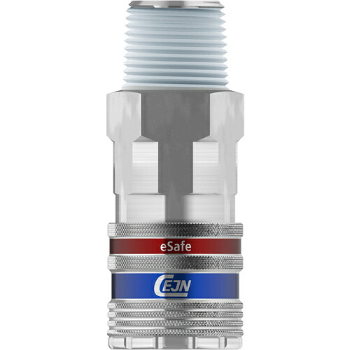 【ポイント10倍】セインジャパン(株) CEJN シリーズ430 eSafe カップリング NPT3/4 オネジ 10-430-2457 【DIY 工具 TRUSCO トラスコ 】【おしゃれ おすすめ】[CB99]