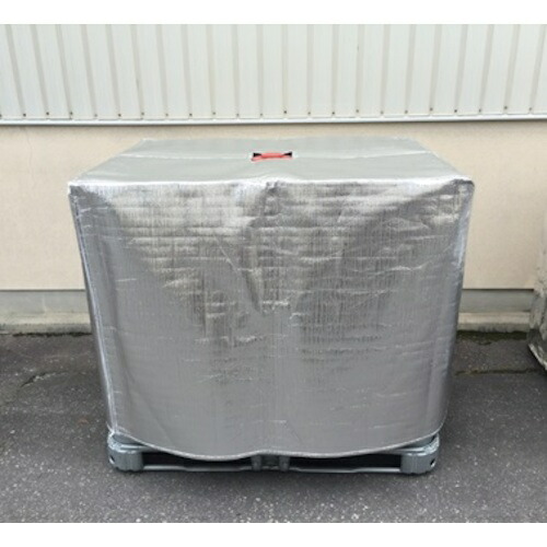 【ポイント10倍】サンユー印刷 IBCコンテナカバー(尿素水等パレットカバー)シャインフォーム 1枚入 NYOU-CV-1 【DIY 工具 TRUSCO トラスコ 】【おしゃれ おすすめ】[CB99]