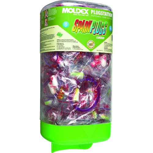 【ポイント10倍】モルデックスジャパン(株) MOLDEX 耳栓 コード付きスパークプラグ プラグステーション 150組入 6880 【DIY 工具 TRUSCO トラスコ 】【おしゃれ おすすめ】[CB99]
